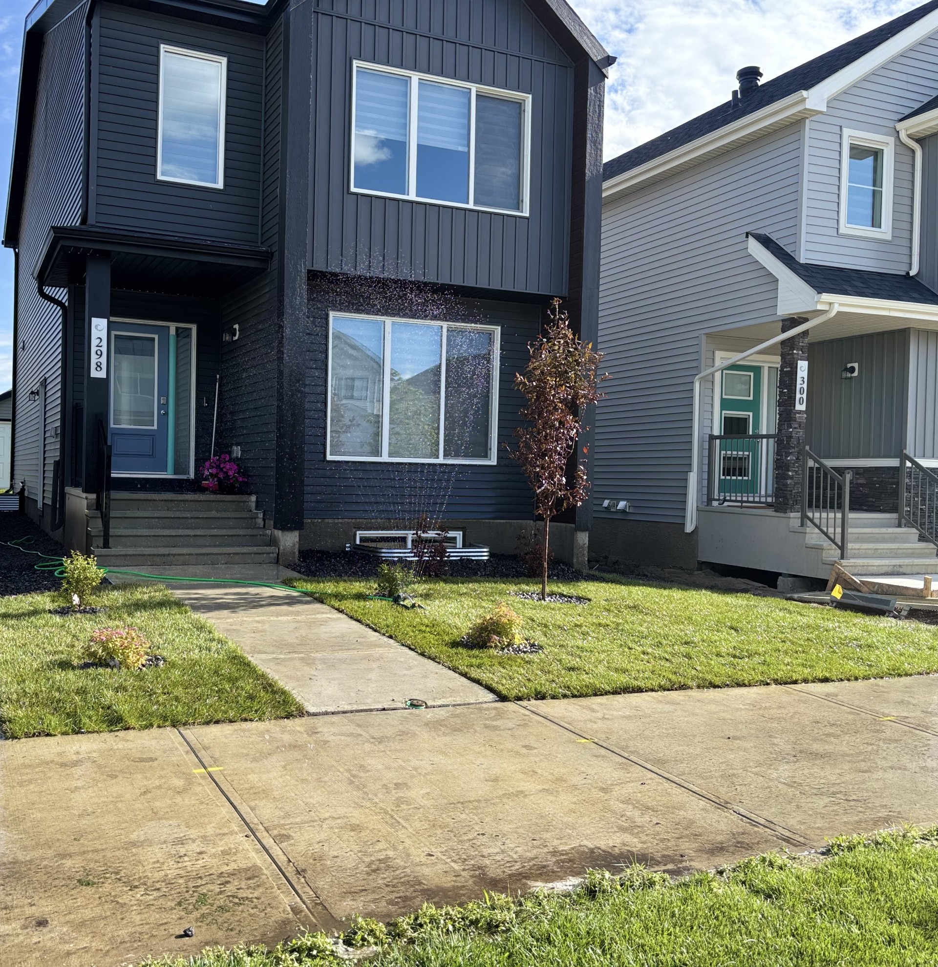 Residential landscaping services